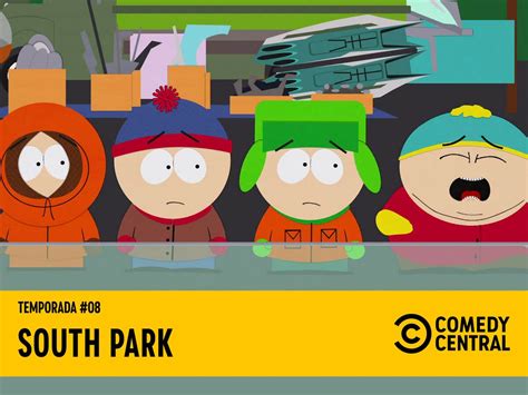 donde ver south park